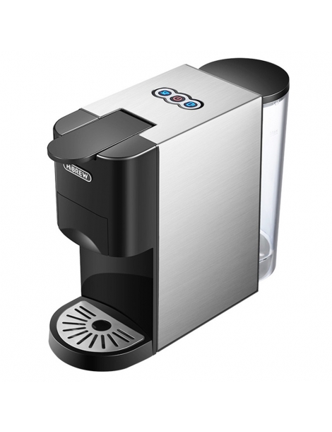 HiBREW H3A 5-in-1 Macchina da caffè 19 Bar di pressione modalità freddo/caldo serbatoio dell'acqua da 800 ml - argento Hotsell