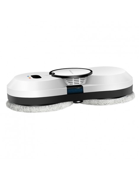 Liectroux HCR-10 Robot lavavetri serbatoio dell'acqua da 30 ml ultrasottile da 6 8 cm 2800 Pa - Bianco Moda