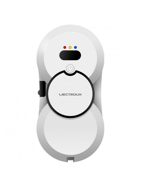 Liectroux HCR-10 Robot lavavetri serbatoio dell'acqua da 30 ml ultrasottile da 6 8 cm 2800 Pa - Bianco Moda