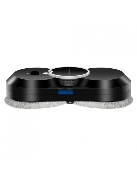 Liectroux HCR-10 Robot lavavetri serbatoio dell'acqua da 30 ml ultrasottile da 6 8 cm 2800 Pa - Nero Italy