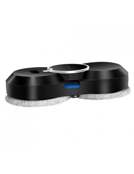 Liectroux HCR-10 Robot lavavetri serbatoio dell'acqua da 30 ml ultrasottile da 6 8 cm 2800 Pa - Nero Italy