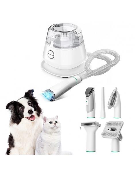 INSE P20 Tagliacapelli 5 in 1 per cani aspiratore tagliacapelli per animali domestici Qualità