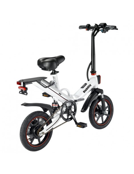 Niubility B14 14 pollici 400W Ciclomotore elettrico bicicletta pieghevole adatto alla città - Bianco Pezzi Unici