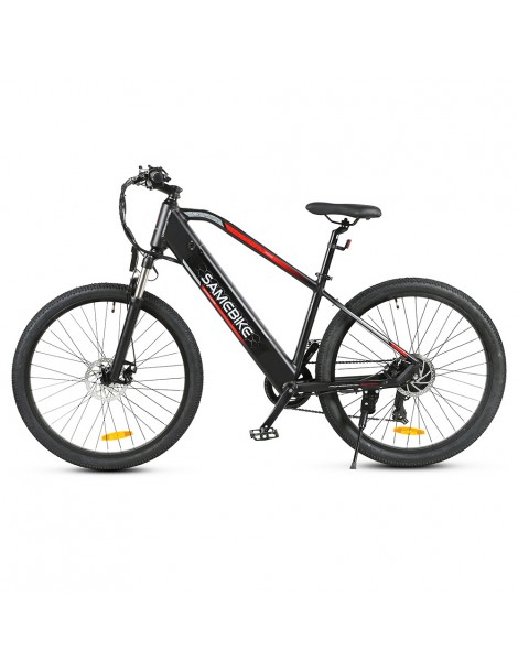 SAMEBIKE MY-275 Bicicletta elettrica con pneumatici da 27 5 pollici - Batteria rimovibile da 10 4Ah e motore da 500W Soddisfazione Garantita