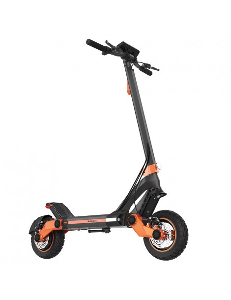 KUGOO KIRIN G3 Adventurers Dream Scooter Elettrico Pieghevole - Motore Brushless da 1200W e Batteria da 52V 18Ah - Nero Promozione Limitata
