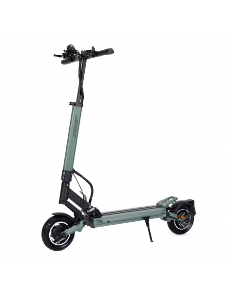 Ausom GX1-25KMH Scooter elettrico pieghevole motore 500W batteria 48V 15.6Ah NFC Sblocco pneumatici 9*3" Affare Del Giorno