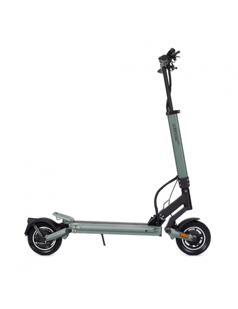 Ausom GX1-25KMH Scooter elettrico pieghevole motore 500W batteria 48V 15.6Ah NFC Sblocco pneumatici 9*3" Affare Del Giorno