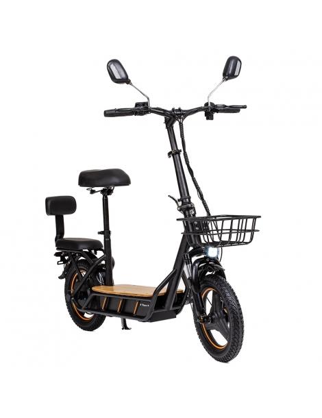 KuKirin C1 Pro (Versione aggiornata) Scooter elettrico pieghevole con sedile motore 500W batteria 48V 26Ah Prezzo Ridotto