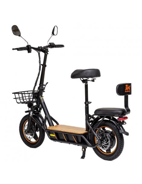 KuKirin C1 Pro (Versione aggiornata) Scooter elettrico pieghevole con sedile motore 500W batteria 48V 26Ah Prezzo Ridotto