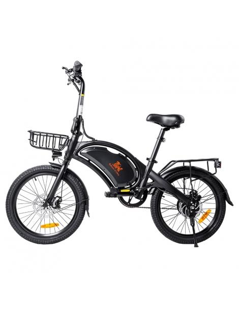 Kukirin V1 Pro City Electric Bike 25km/h batteria 48V 7.5Ah motore 350W autonomia massima 45km cestino anteriore Sottocosto