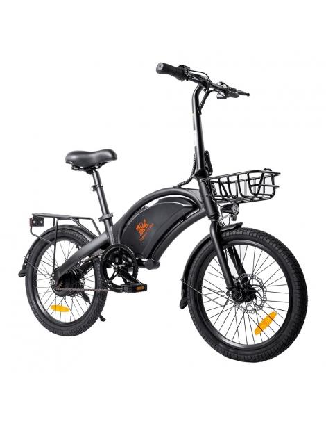 Kukirin V1 Pro City Electric Bike 25km/h batteria 48V 7.5Ah motore 350W autonomia massima 45km cestino anteriore Sottocosto
