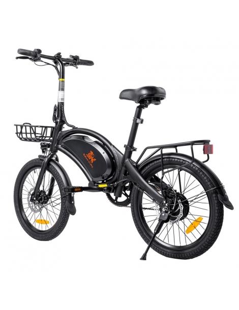 Kukirin V1 Pro City Electric Bike 25km/h batteria 48V 7.5Ah motore 350W autonomia massima 45km cestino anteriore Sottocosto