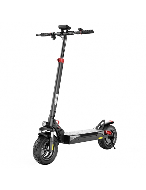 iScooter iX3 Scooter elettrico pieghevole 10' Off Road Pneumatici Tubeless Motore 800W Batteria 10Ah Velocità massima 40km/h Outlet