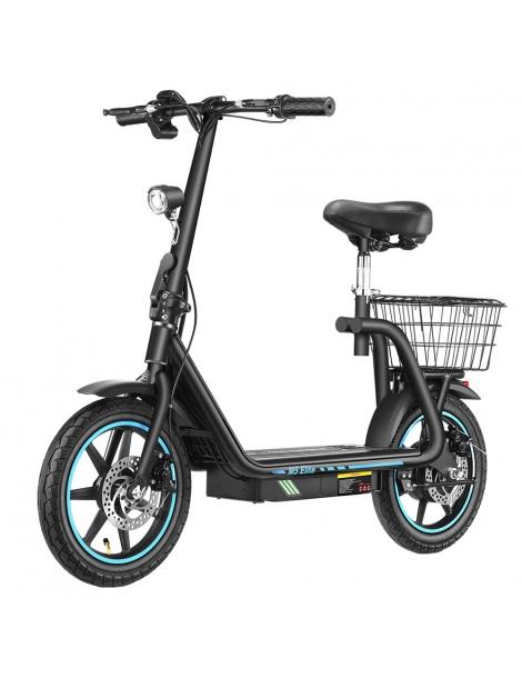HONEYWHALE M5 Elite Scooter elettrico pieghevole pneumatico da 14 pollici motore da 500W batteria da 48V 13Ah autonomia 45km Saldi