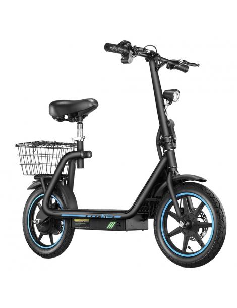 HONEYWHALE M5 Elite Scooter elettrico pieghevole pneumatico da 14 pollici motore da 500W batteria da 48V 13Ah autonomia 45km Saldi