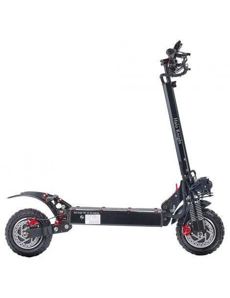 Halo Knight T104 Scooter elettrico pneumatici fuoristrada da 10 pollici motore 52V 1000W*2 velocità massima 65 km/h Vendita Calda