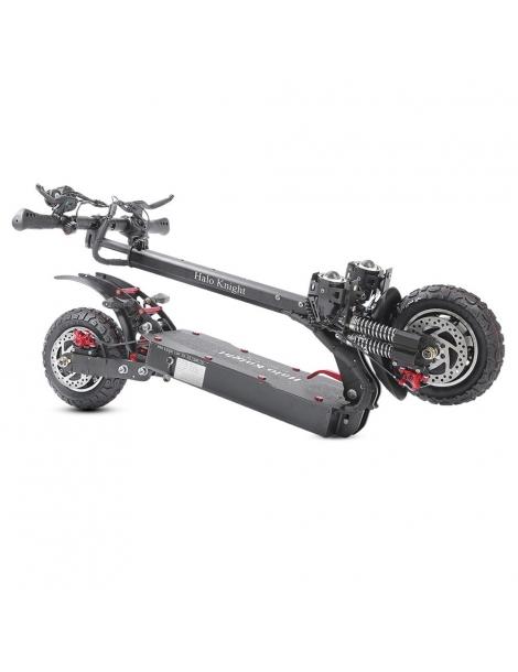 Halo Knight T104 Scooter elettrico pneumatici fuoristrada da 10 pollici motore 52V 1000W*2 velocità massima 65 km/h Vendita Calda