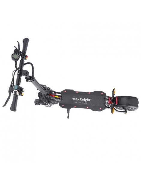 Halo Knight T104 Scooter elettrico pneumatici fuoristrada da 10 pollici motore 52V 1000W*2 velocità massima 65 km/h Vendita Calda