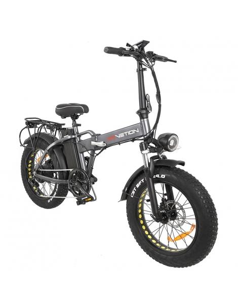DrveTion AT20 Bicicletta elettrica pieghevole pneumatico grasso da 20*4.0 pollici batteria Samsung da 15Ah Saldi Di Fabbrica