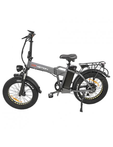 DrveTion AT20 Bicicletta elettrica pieghevole pneumatico grasso da 20*4.0 pollici batteria Samsung da 15Ah Saldi Di Fabbrica
