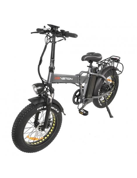 DrveTion AT20 Bicicletta elettrica pieghevole pneumatico grasso 20*4.0 pollici batteria Samsung 10Ah motore 750W I Più Venduti