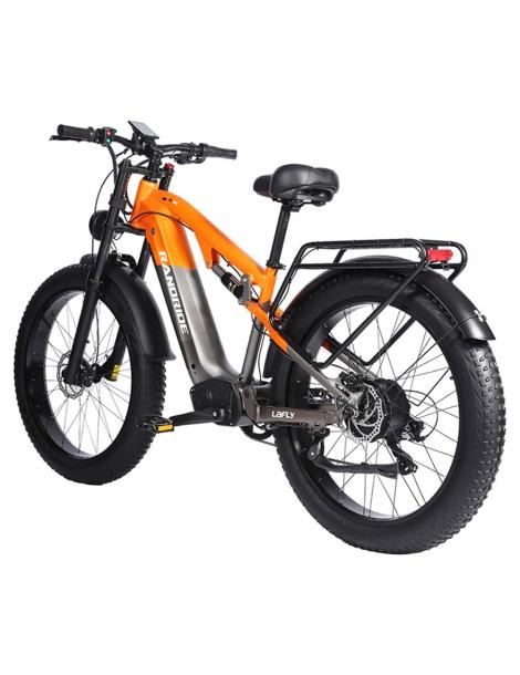 RANDRIDE YX80 Bicicletta elettrica motore 1500W batteria 48V 20Ah pneumatico CST Fat 26x4.0'' velocità massima 50km/h In Saldo