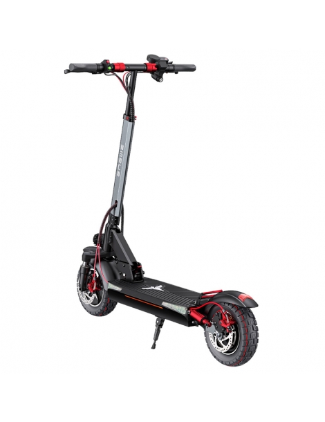ENGWE Y600 Scooter elettrico pieghevole motore 600W batteria 48V 18.2Ah pneumatici grassi 10*4 pollici Moda