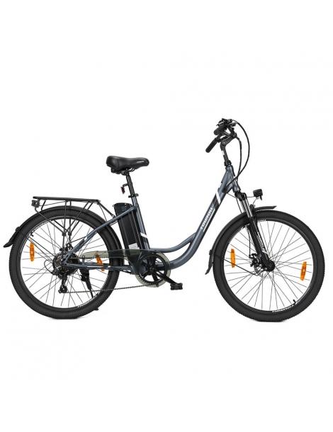 Touroll B1 bicicletta elettrica da città motore da 250W coppia di 45Nm batteria da 36V 15.6Ah velocità massima di 25km/h Italy