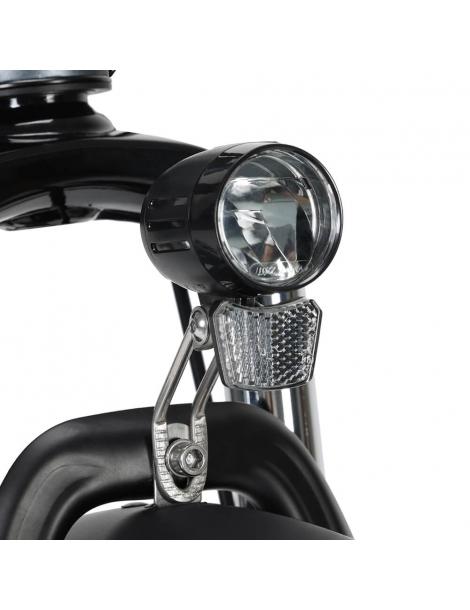 Touroll B1 bicicletta elettrica da città motore da 250W coppia di 45Nm batteria da 36V 15.6Ah velocità massima di 25km/h Italy