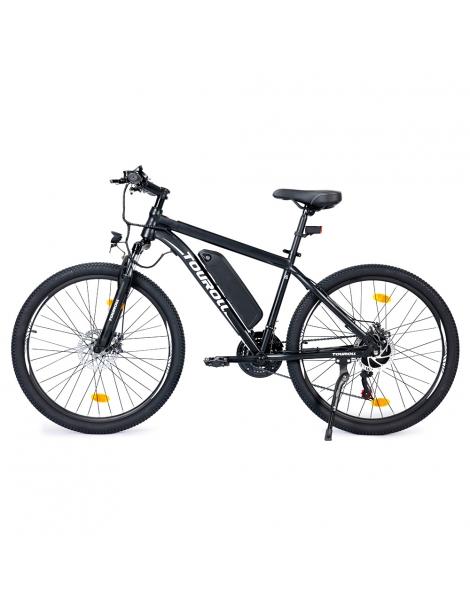 Touroll U1 29 MTB Bicicletta elettrica con motore da 250W batteria rimovibile da 13Ah pneumatici CST Off-Road da 29x2.25' Italia