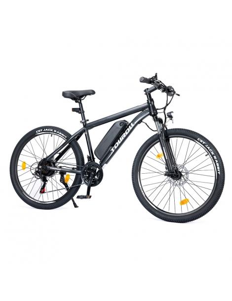 Touroll U1 29 MTB Bicicletta elettrica con motore da 250W batteria rimovibile da 13Ah pneumatici CST Off-Road da 29x2.25' Italia