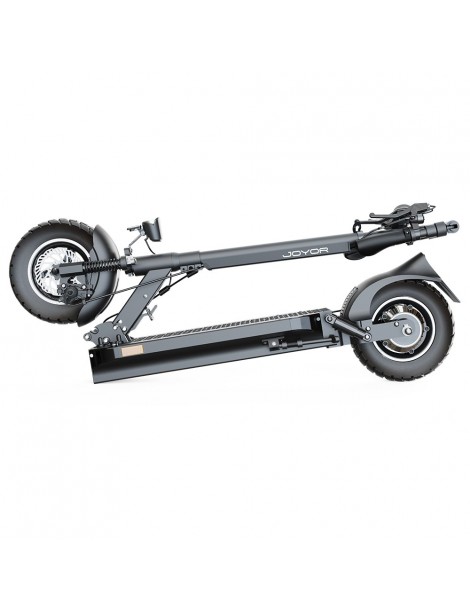 JOYOR Y8S Scooter elettrico pieghevole con pneumatici da 10 pollici - Motore senza spazzole da 500W e batteria al litio da 26Ah 2025