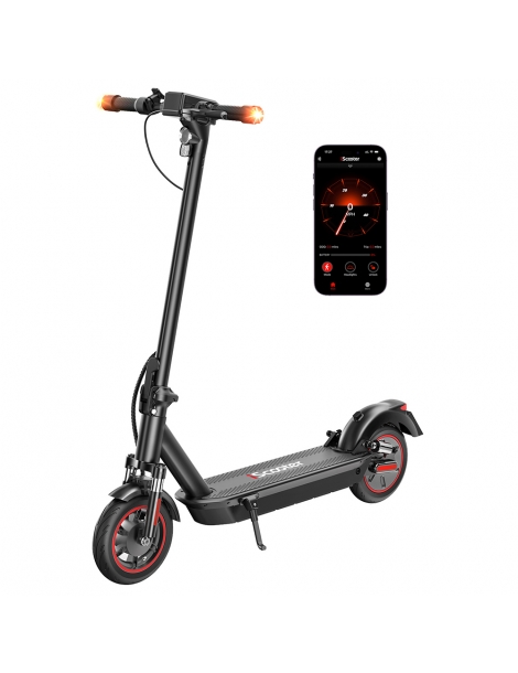 iScooter i10Max scooter elettrico pieghevole motore 750W batteria 48V 18Ah pneumatico 10 pollici velocità massima 45km/h Vendita