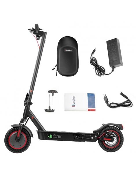 Iscooter I9 Max Upgrade Scooter Elettrico Pieghevole Con Pneumatici Da 10 Pollici - Motore Da 500W E Batteria Da 10Ah Spedizione Gratuita