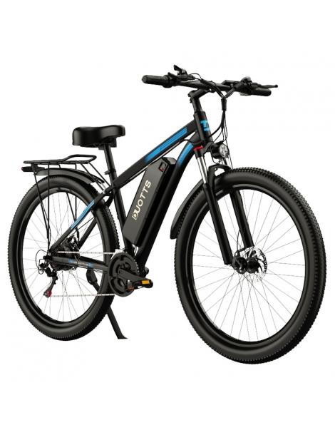 DUOTTS C29 Bicicletta elettrica con portapacchi posteriore 750W batteria 48V 15Ah autonomia 50km
