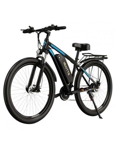 DUOTTS C29 Bicicletta elettrica con portapacchi posteriore 750W batteria 48V 15Ah autonomia 50km Soddisfazione Garantita