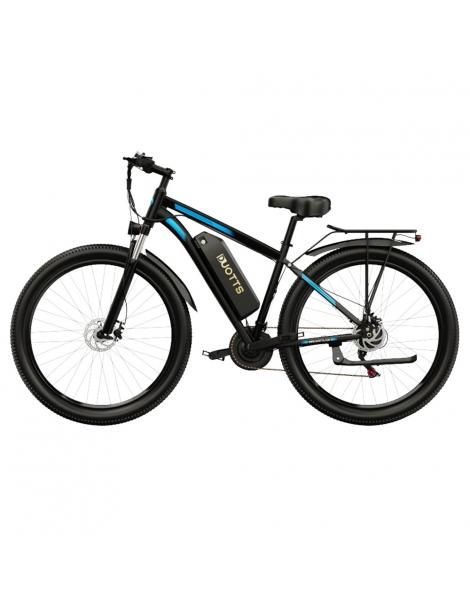 DUOTTS C29 Bicicletta elettrica con portapacchi posteriore 750W batteria 48V 15Ah autonomia 50km Soddisfazione Garantita