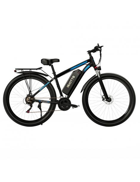 DUOTTS C29 Bicicletta elettrica con portapacchi posteriore 750W batteria 48V 15Ah autonomia 50km Soddisfazione Garantita