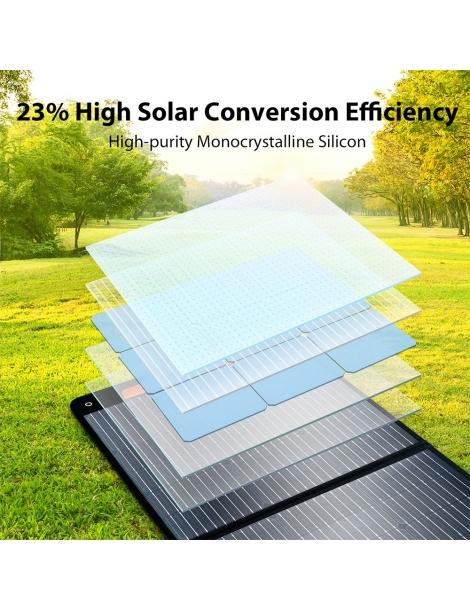 Oscal PM200 200W Pannello solare pieghevole cavalletto regolabile efficienza di conversione solare ≥22% - spina UE Prezzo Ridotto