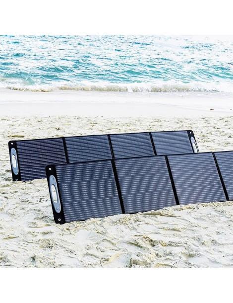 OUKITEL PV200 200W Pannello solare pieghevole efficienza di conversione solare 21 7% impermeabile IP65 Convenienza