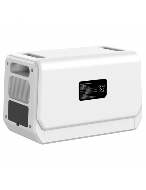 LANPWR 2200PRO 2200W Stazione di alimentazione portatile + 4x pannelli solari da 180W sistema solare da balcone Sconto