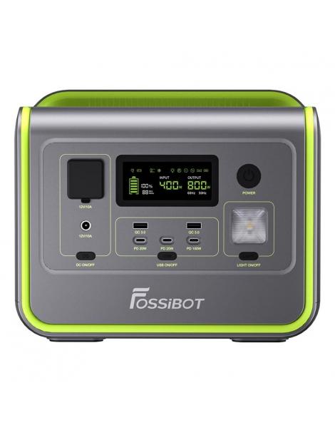 FOSSiBOT F800 Generatore Solare Portatile + SP200 Pannello Solare - Verde Hotsell