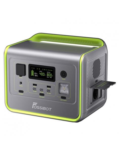 FOSSiBOT F800 Generatore Solare Portatile + SP200 Pannello Solare - Verde Hotsell