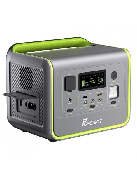 FOSSiBOT F800 Generatore Solare Portatile + SP200 Pannello Solare - Verde Hotsell