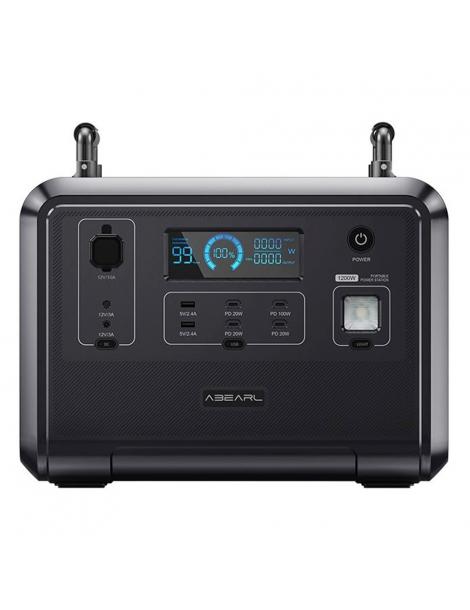 OUKITEL P1201E 960Wh 1200W Stazione di alimentazione portatile batteria LiFePo4 ricarica rapida in 1 5 ore luce LED Vendita