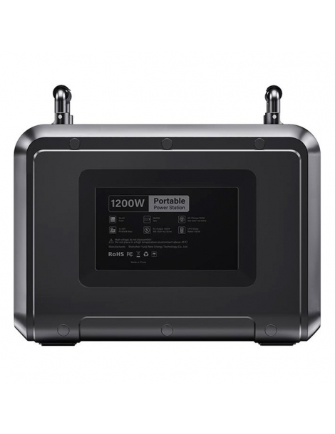 OUKITEL P1201E 960Wh 1200W Stazione di alimentazione portatile batteria LiFePo4 ricarica rapida in 1 5 ore luce LED Vendita