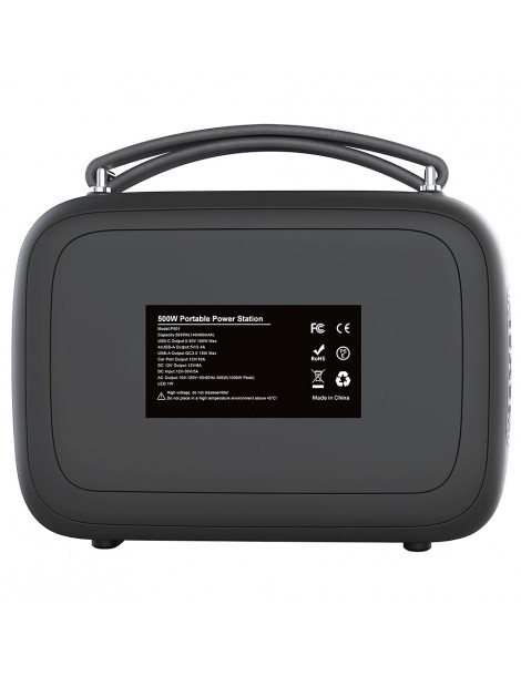 OUKITEL P501 505Wh / 500W Generatore Portatile per Viaggi in Campeggio – Arancione Negozi Online