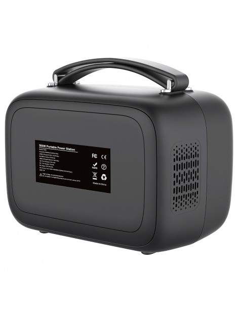 OUKITEL P501 505Wh / 500W Generatore Portatile per Viaggi in Campeggio – Arancione Negozi Online