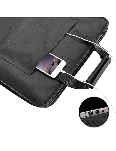 FlashFish SP50 18V/50W Pannello Solare Pieghevole Adattatore DC con Uscita 5V USB 18V DC Per Stazione Elettrica Promozione Limitata