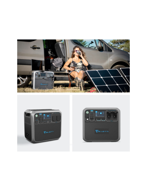 BLUETTI Poweroak AC200P 2000W Centrale elettrica portatile per grandi elettrodomestici frigorifero grill 2000Wh Shopping Online